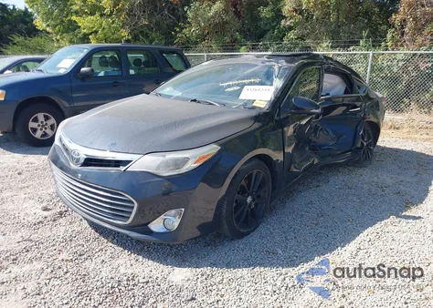 2015 Toyota Avalon Limited из США, поврежденный, VIN 4T1BK1EB2FU167783